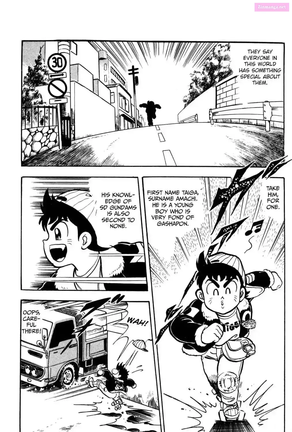 Hyper Warrior Gundam Boy Chapter 1 page 10 - 