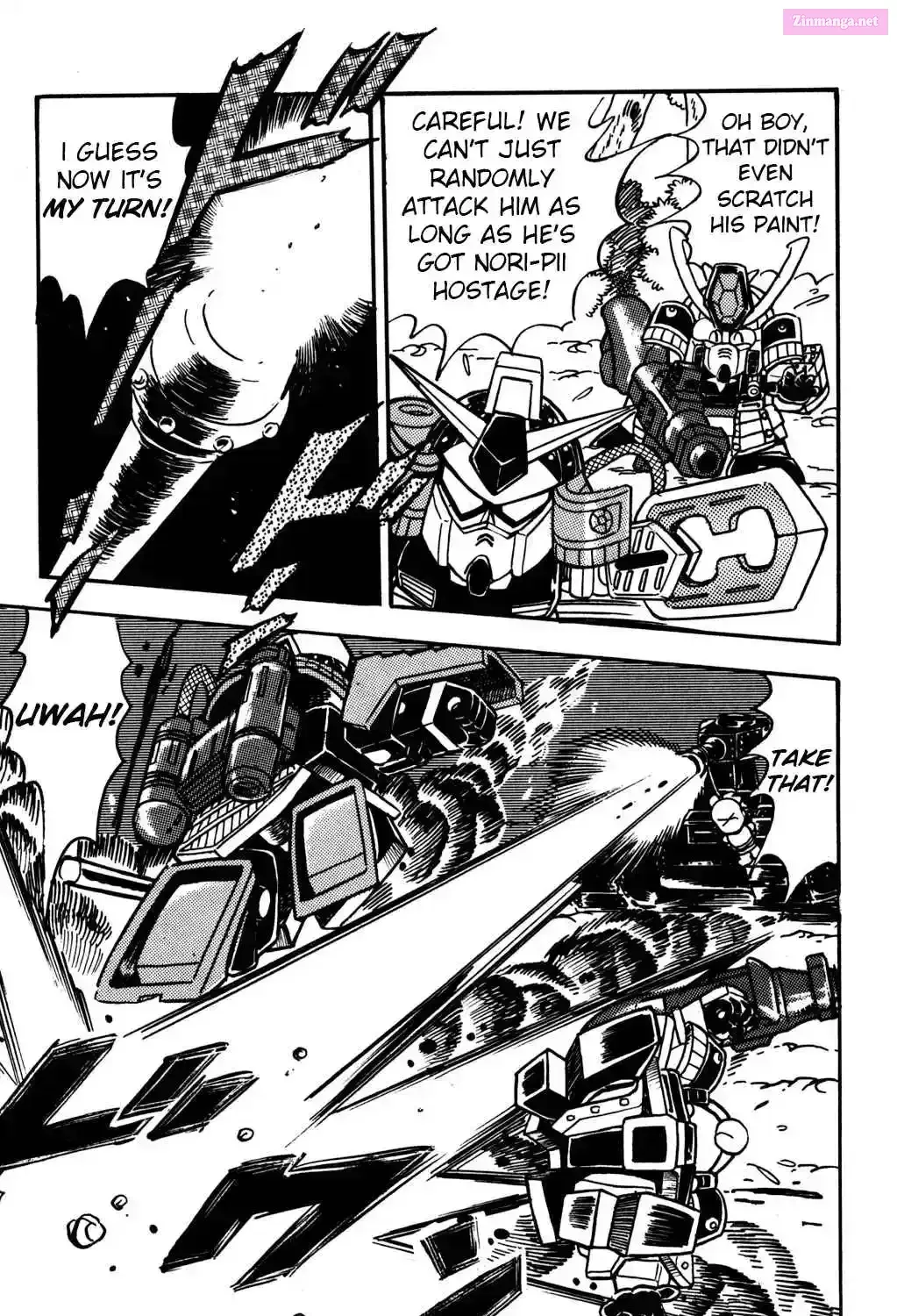 Hyper Warrior Gundam Boy Chapter 10 page 12 - 