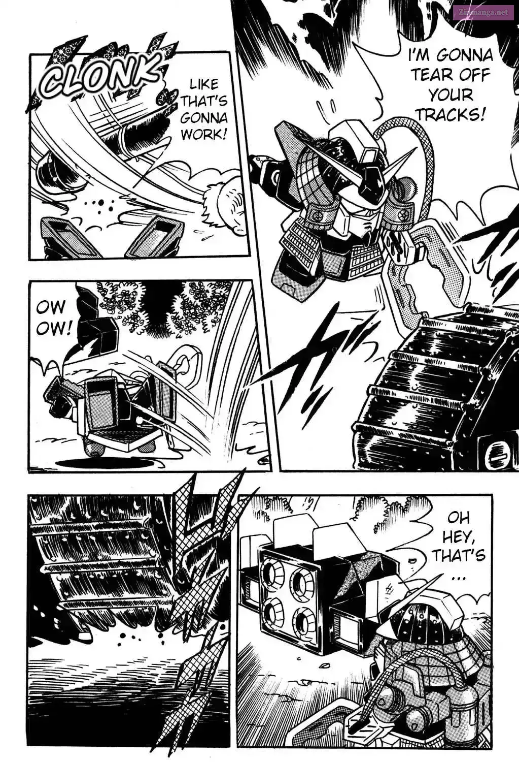 Hyper Warrior Gundam Boy Chapter 10 page 14 - 