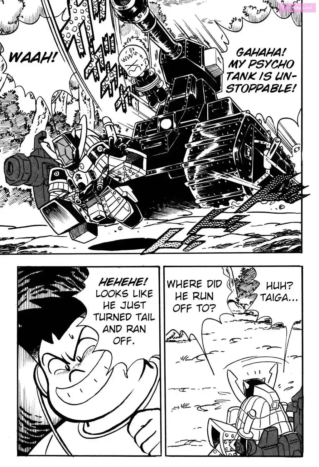 Hyper Warrior Gundam Boy Chapter 10 page 17 - 