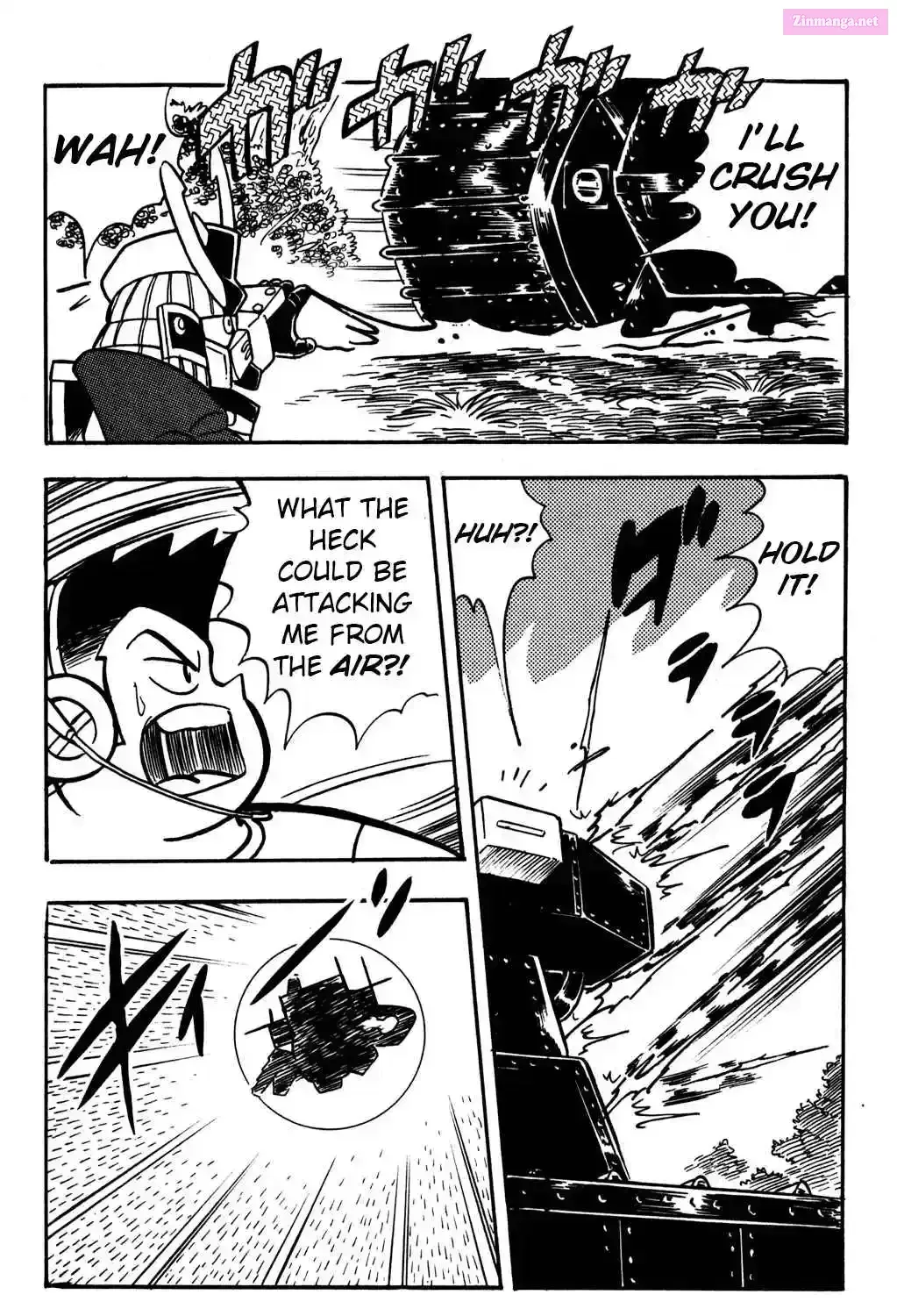 Hyper Warrior Gundam Boy Chapter 10 page 19 - 
