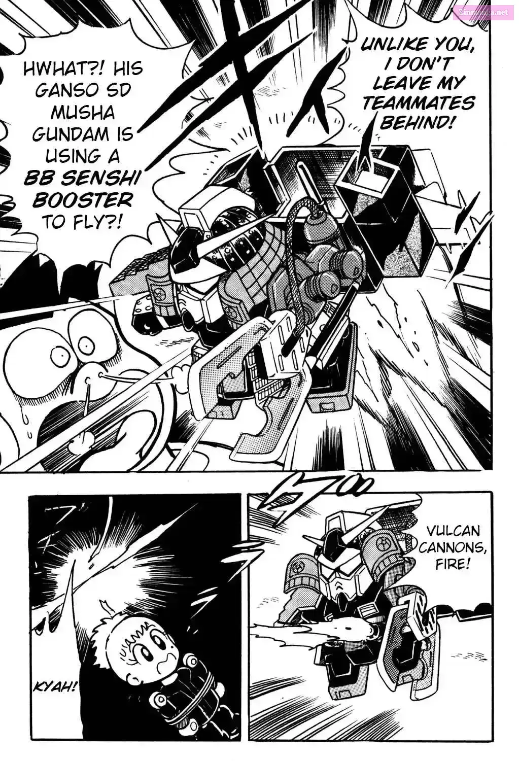 Hyper Warrior Gundam Boy Chapter 10 page 21 - 