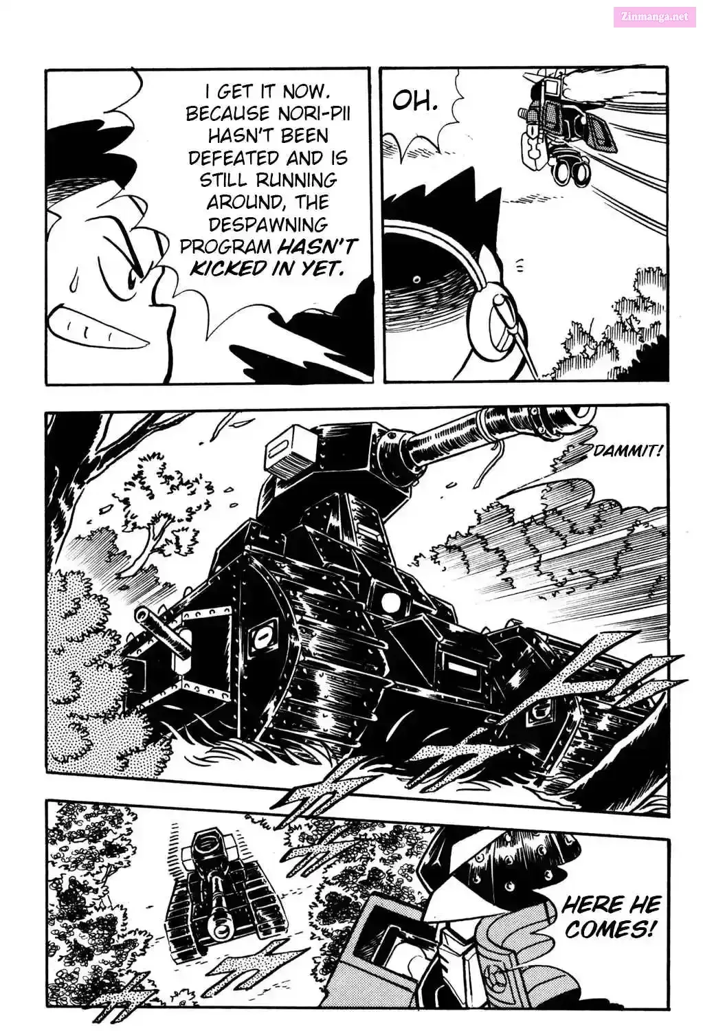 Hyper Warrior Gundam Boy Chapter 10 page 25 - 