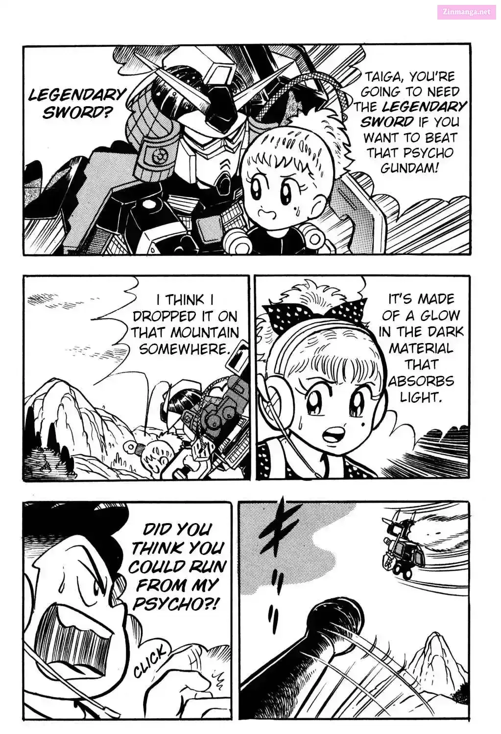 Hyper Warrior Gundam Boy Chapter 10 page 27 - 