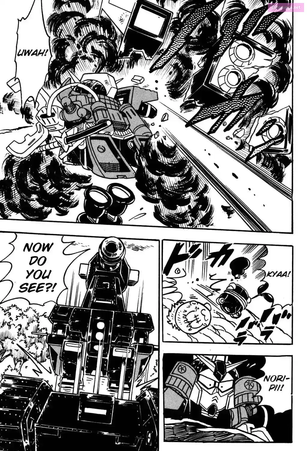 Hyper Warrior Gundam Boy Chapter 10 page 29 - 