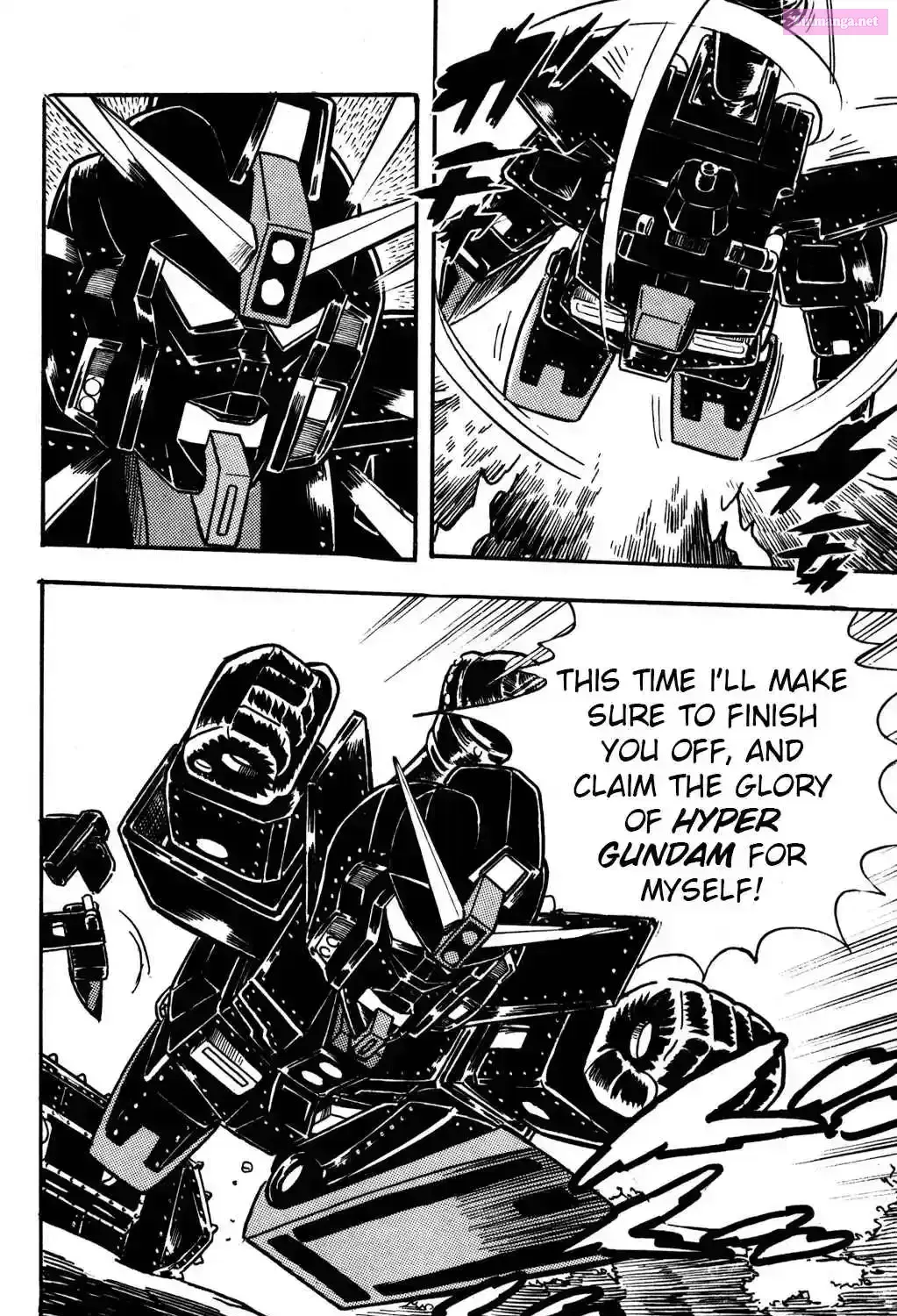Hyper Warrior Gundam Boy Chapter 10 page 31 - 