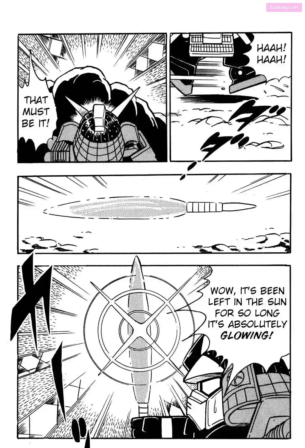 Hyper Warrior Gundam Boy Chapter 10 page 33 - 
