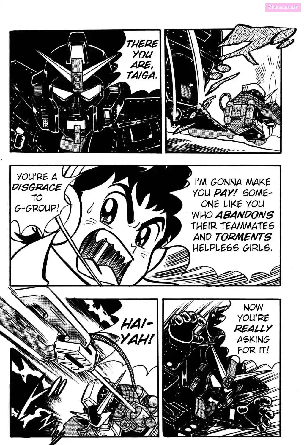Hyper Warrior Gundam Boy Chapter 10 page 35 - 