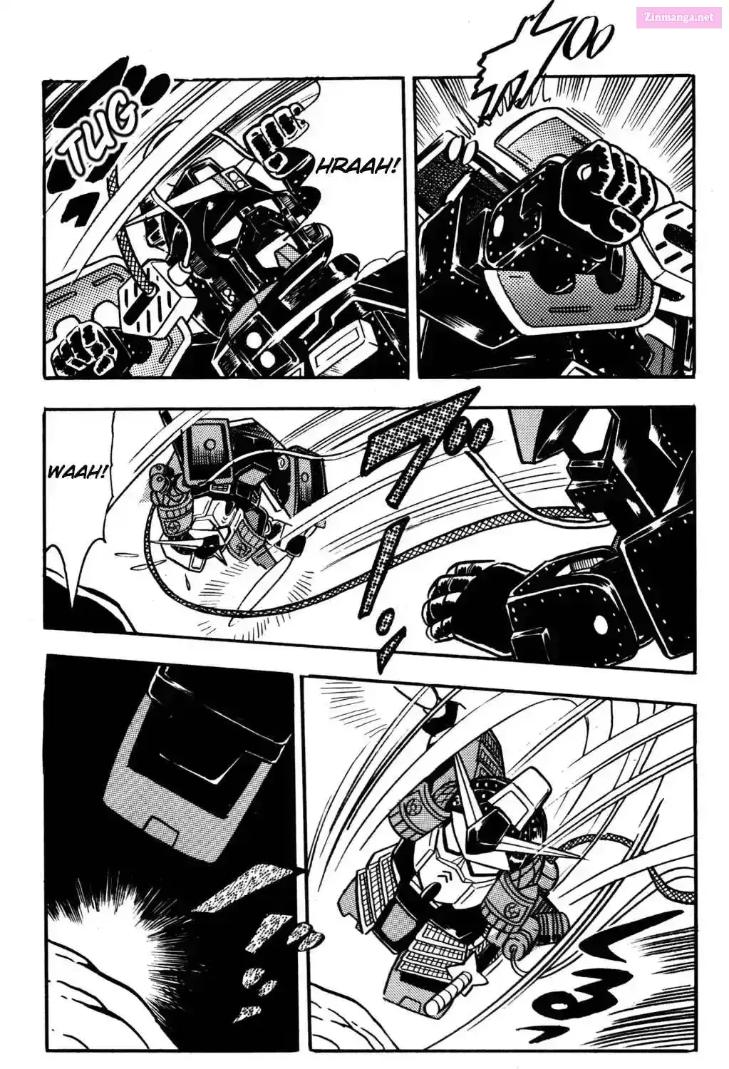 Hyper Warrior Gundam Boy Chapter 10 page 37 - 