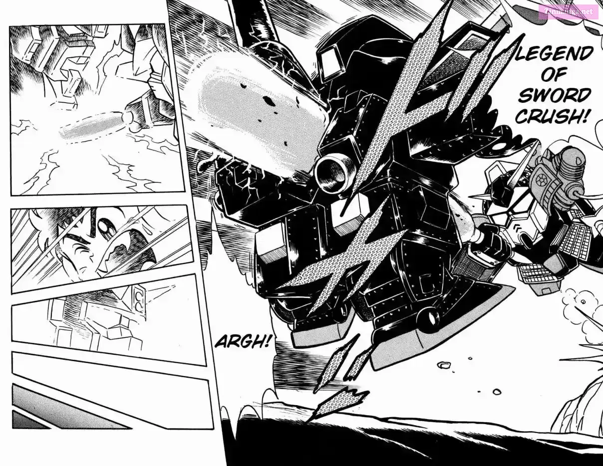 Hyper Warrior Gundam Boy Chapter 10 page 39 - 