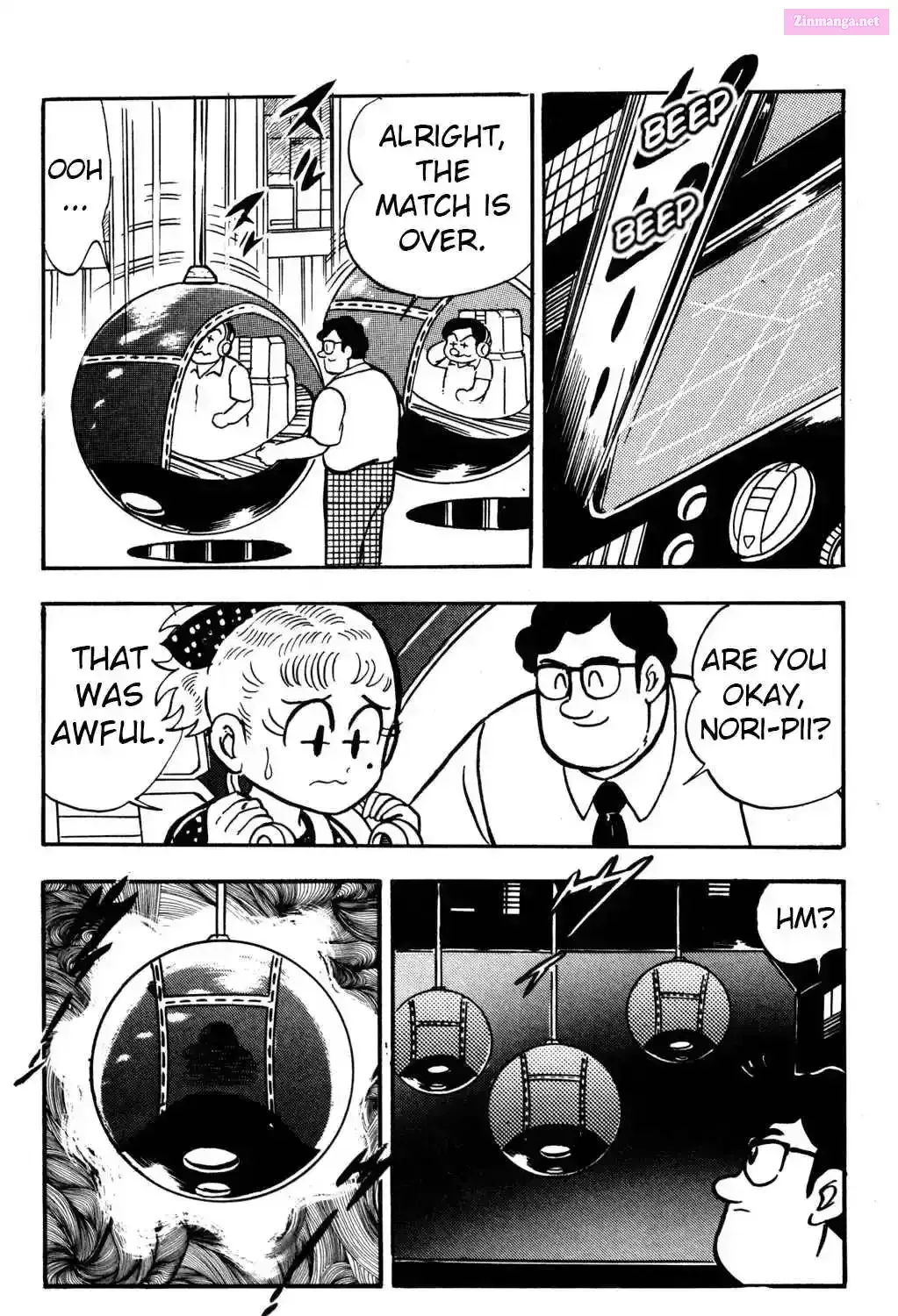 Hyper Warrior Gundam Boy Chapter 10 page 40 - 