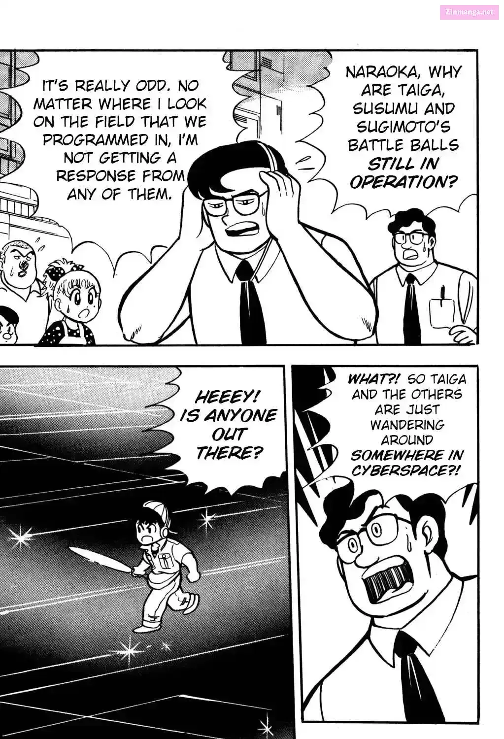 Hyper Warrior Gundam Boy Chapter 10 page 42 - 