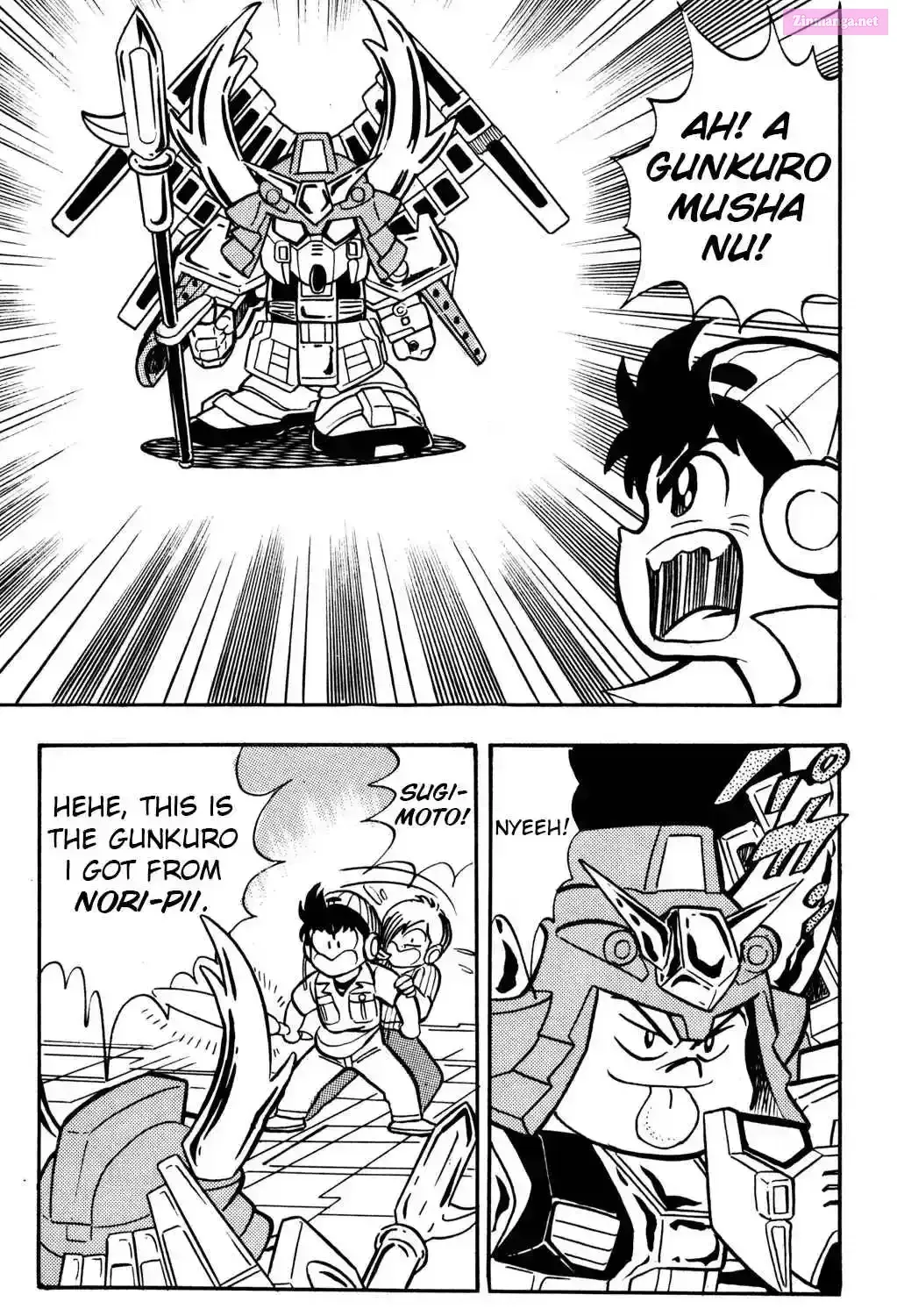 Hyper Warrior Gundam Boy Chapter 10 page 46 - 