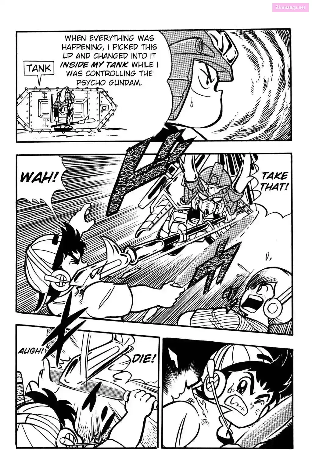 Hyper Warrior Gundam Boy Chapter 10 page 48 - 