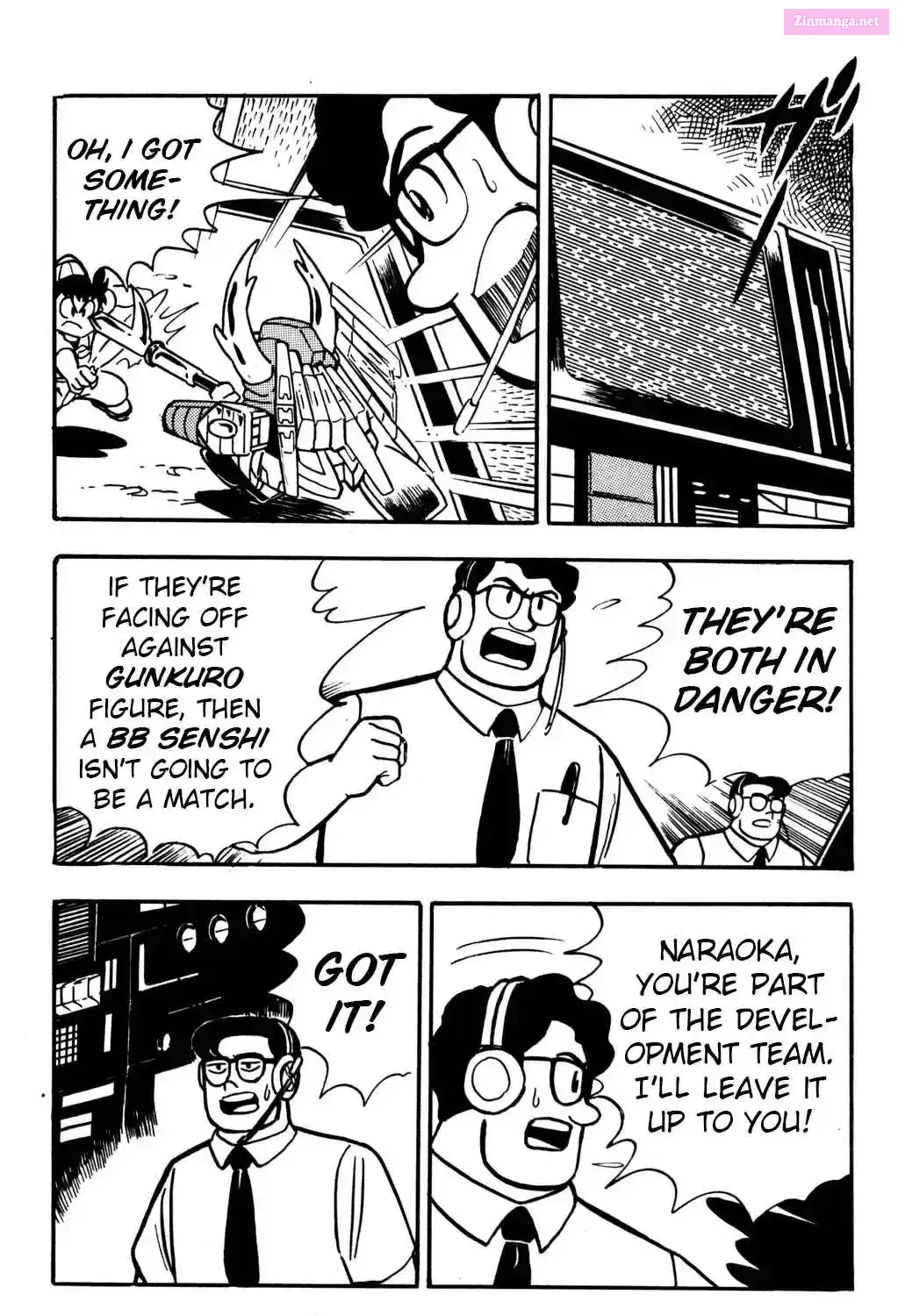 Hyper Warrior Gundam Boy Chapter 10 page 50 - 