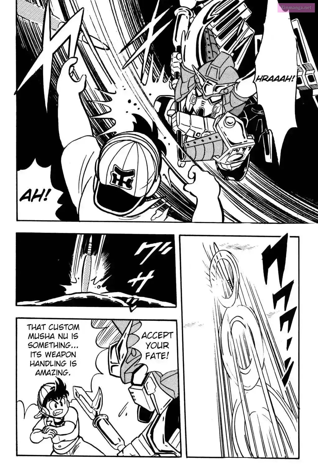 Hyper Warrior Gundam Boy Chapter 10 page 52 - 