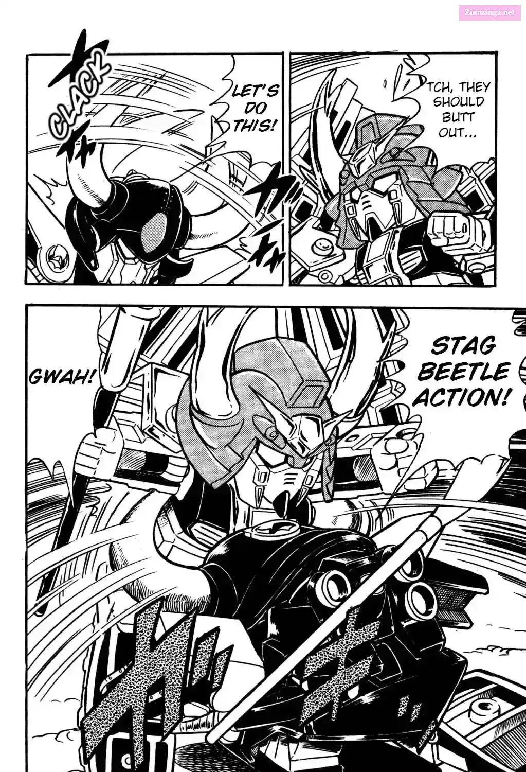 Hyper Warrior Gundam Boy Chapter 10 page 56 - 