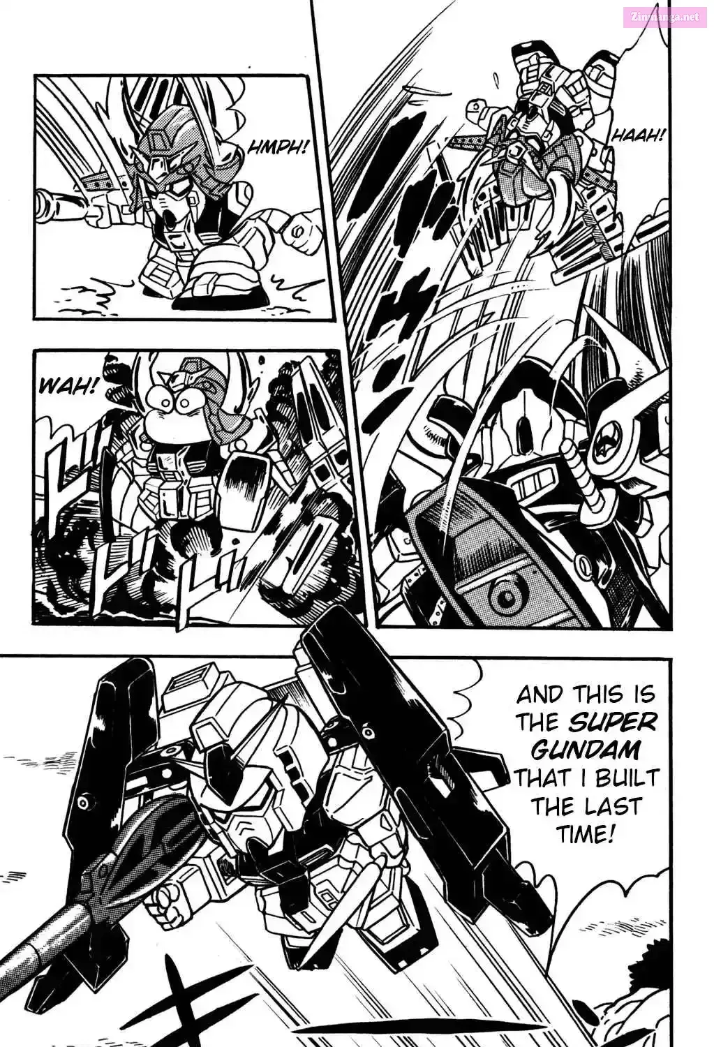 Hyper Warrior Gundam Boy Chapter 10 page 58 - 
