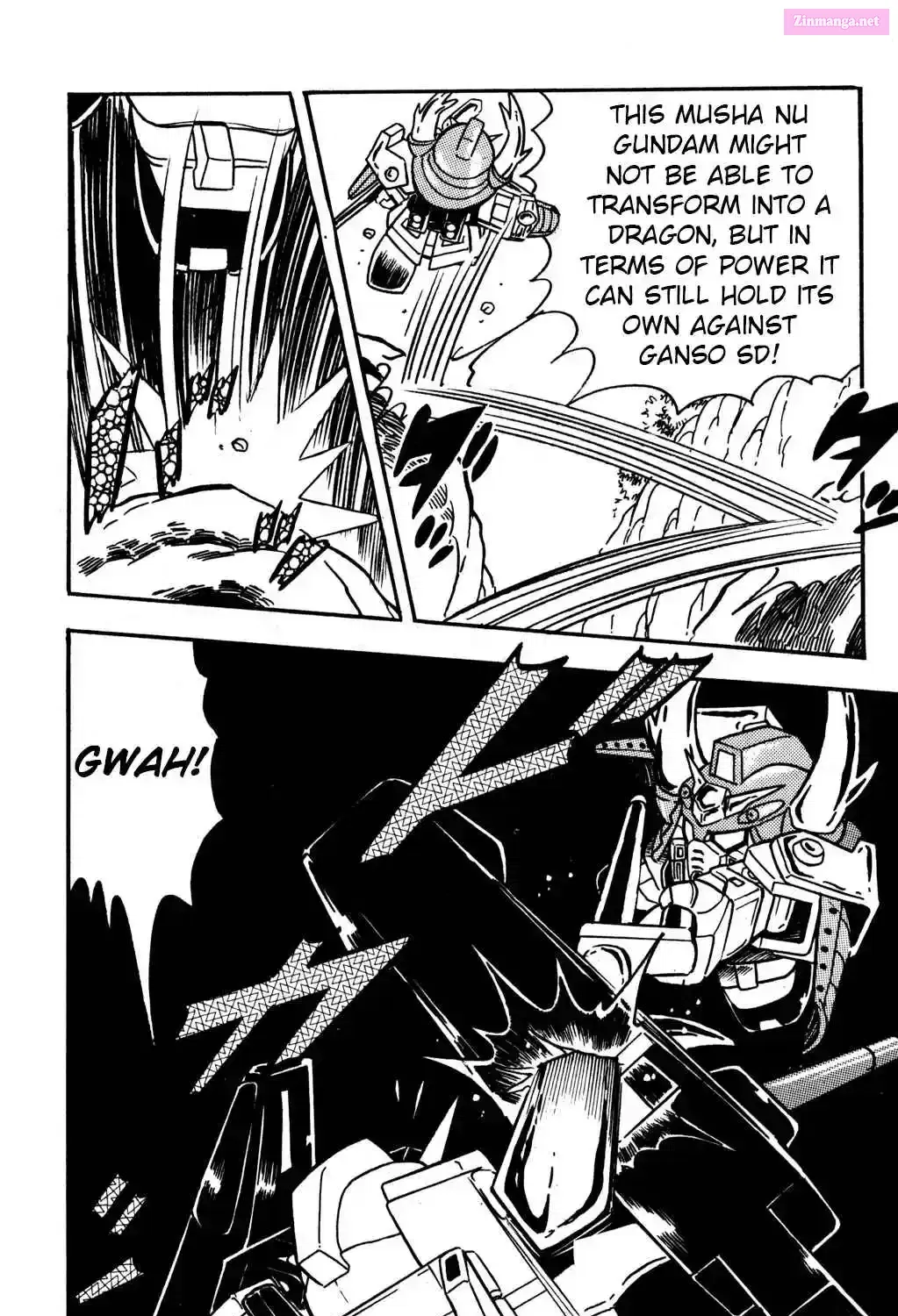 Hyper Warrior Gundam Boy Chapter 10 page 60 - 