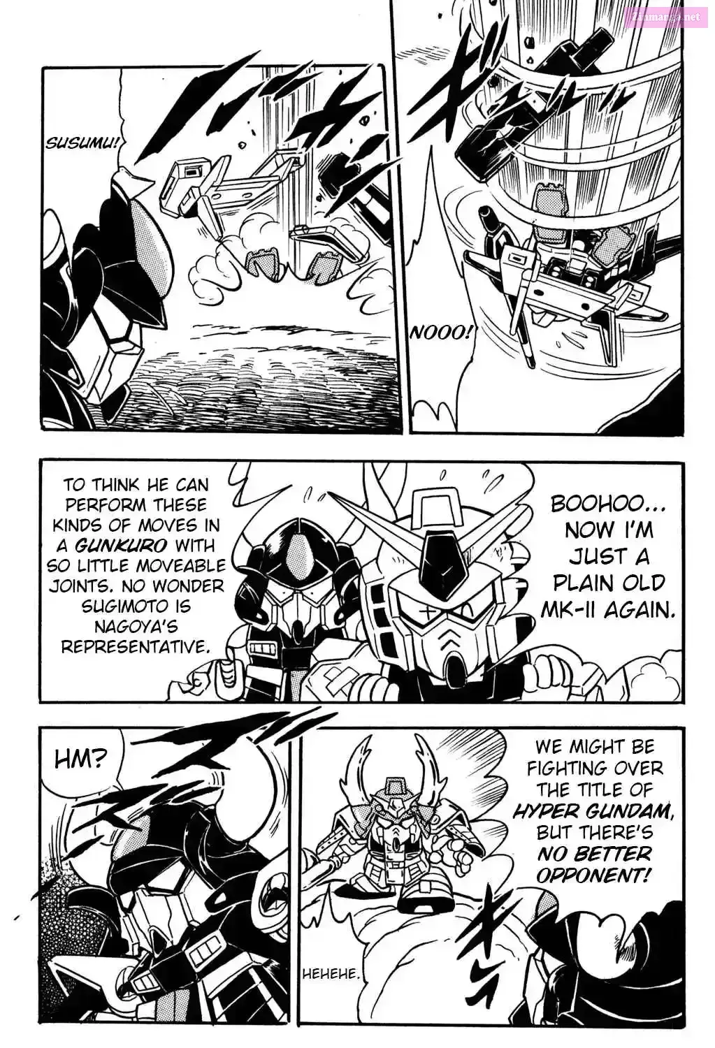 Hyper Warrior Gundam Boy Chapter 10 page 62 - 