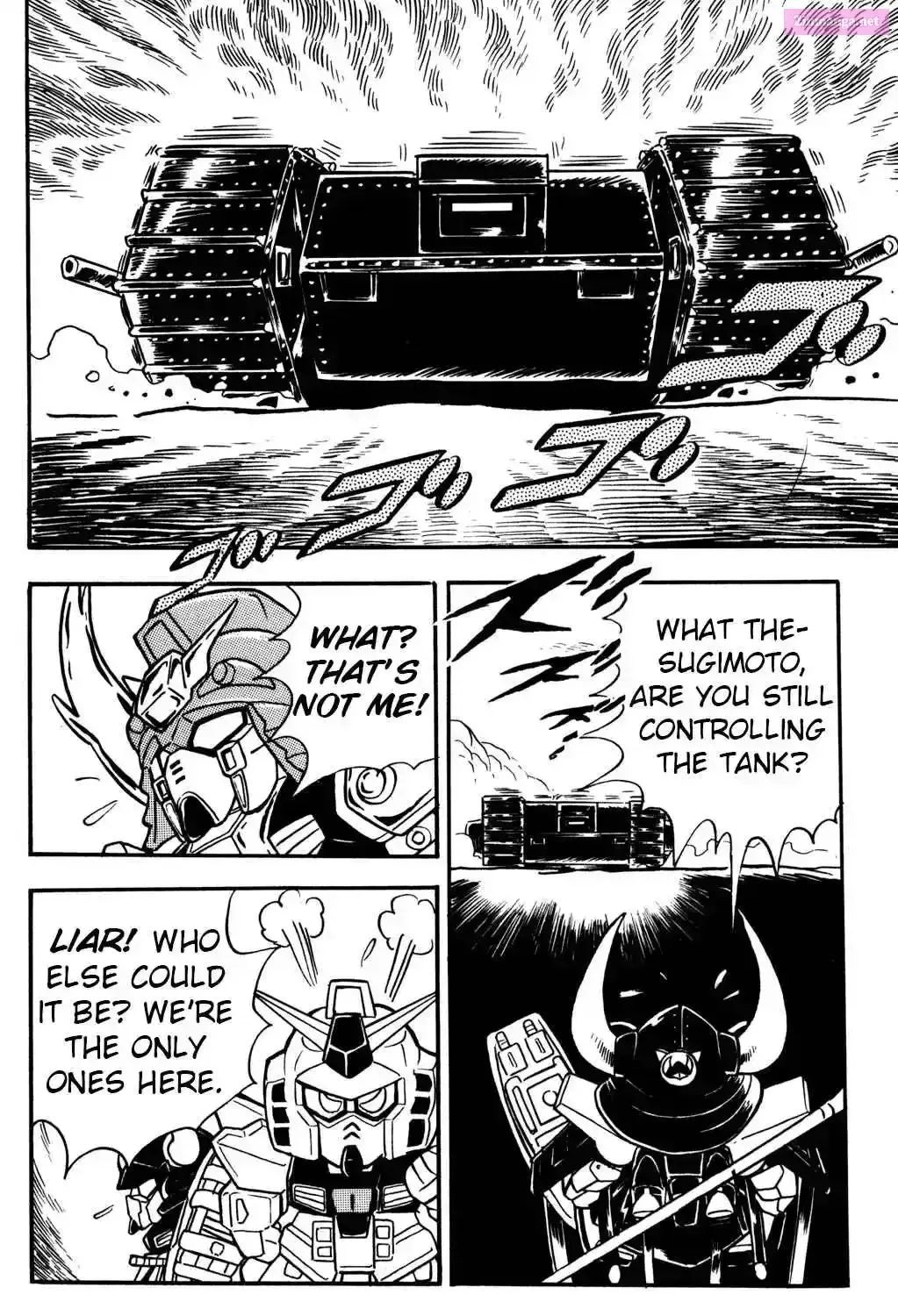 Hyper Warrior Gundam Boy Chapter 10 page 64 - 