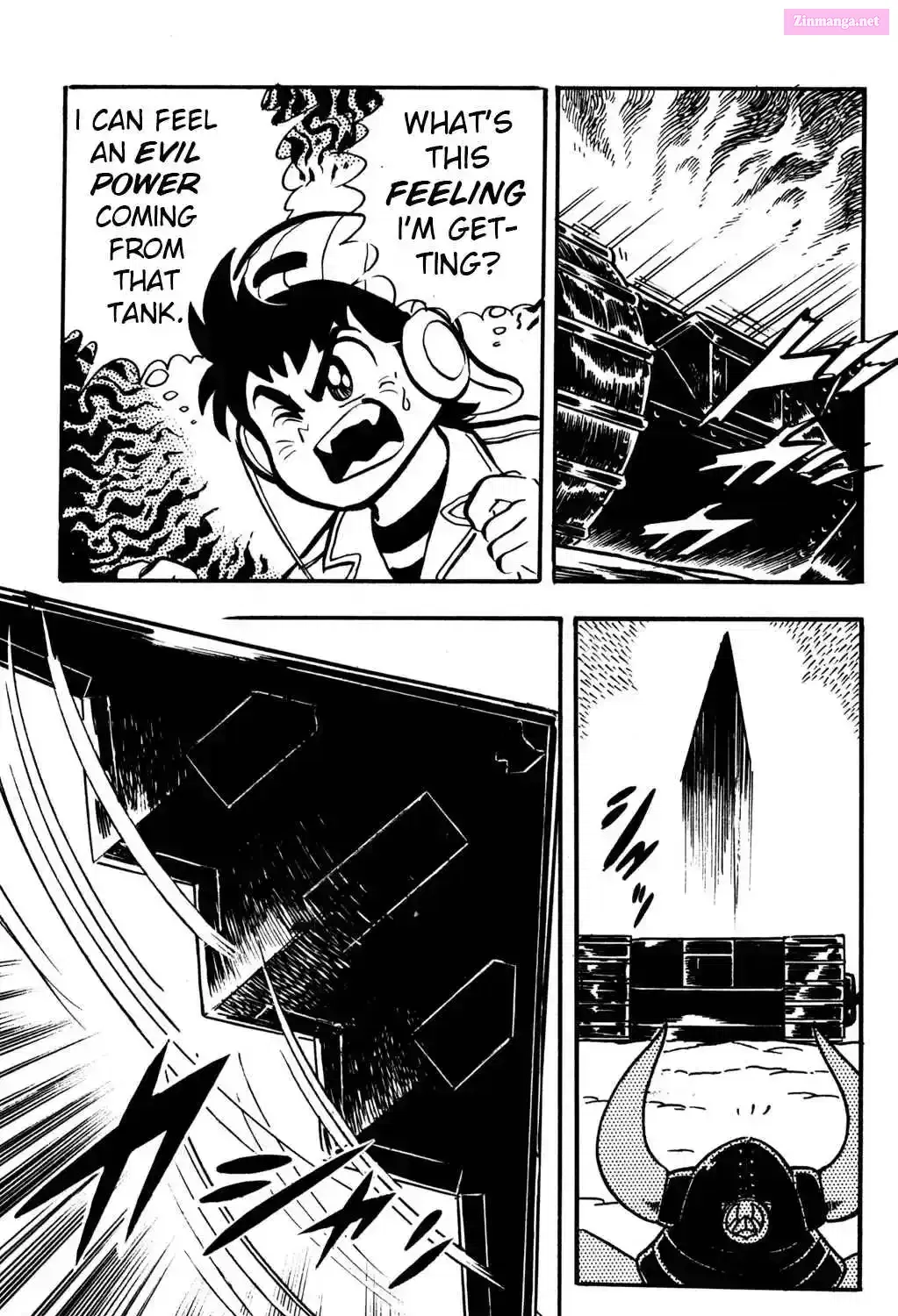Hyper Warrior Gundam Boy Chapter 10 page 66 - 