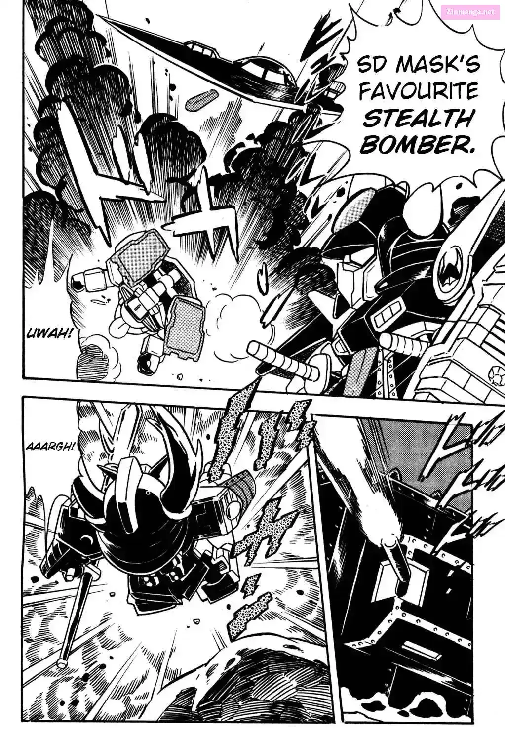 Hyper Warrior Gundam Boy Chapter 10 page 68 - 