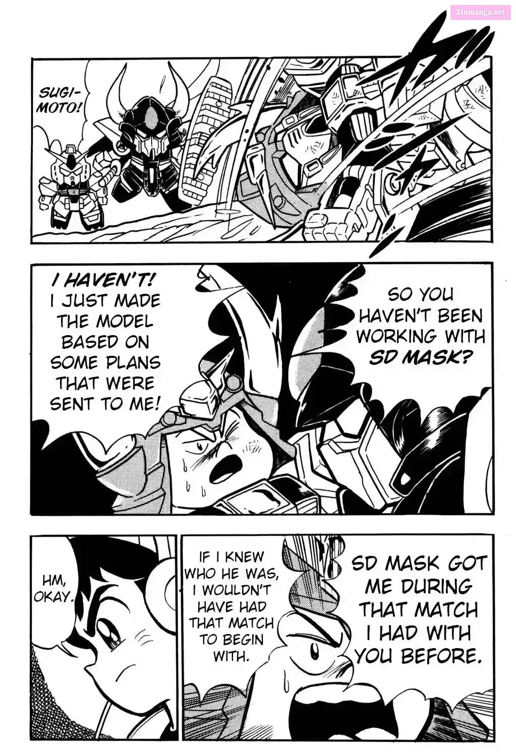 Hyper Warrior Gundam Boy Chapter 10 page 70 - 