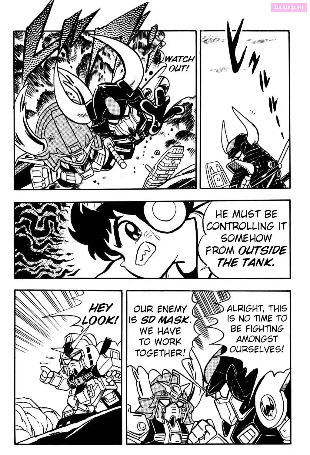 Hyper Warrior Gundam Boy Chapter 10 page 72 - 