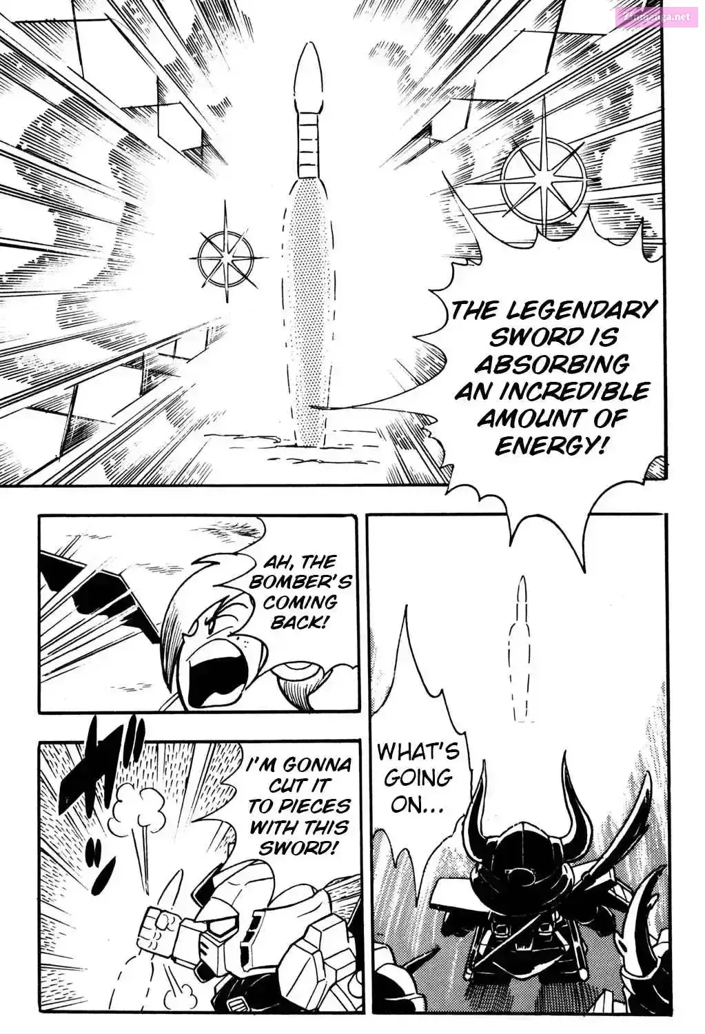 Hyper Warrior Gundam Boy Chapter 10 page 74 - 