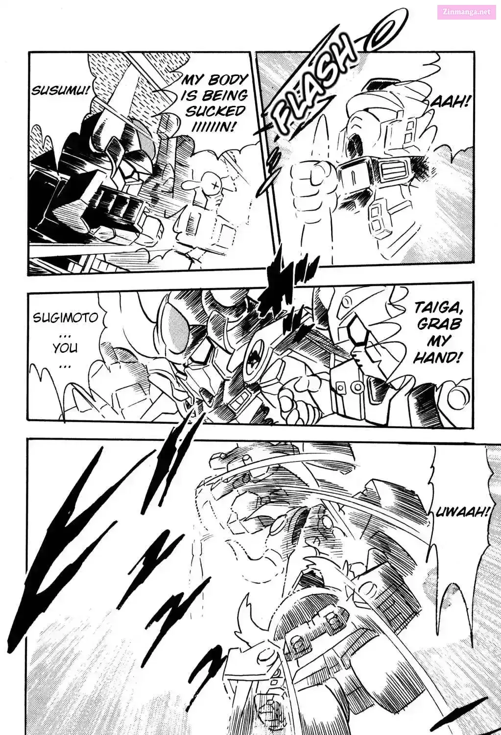 Hyper Warrior Gundam Boy Chapter 10 page 76 - 