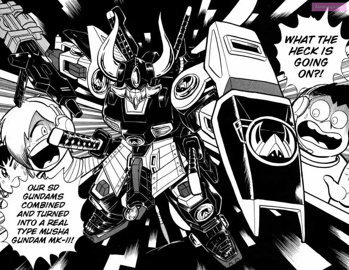Hyper Warrior Gundam Boy Chapter 10 page 80 - 