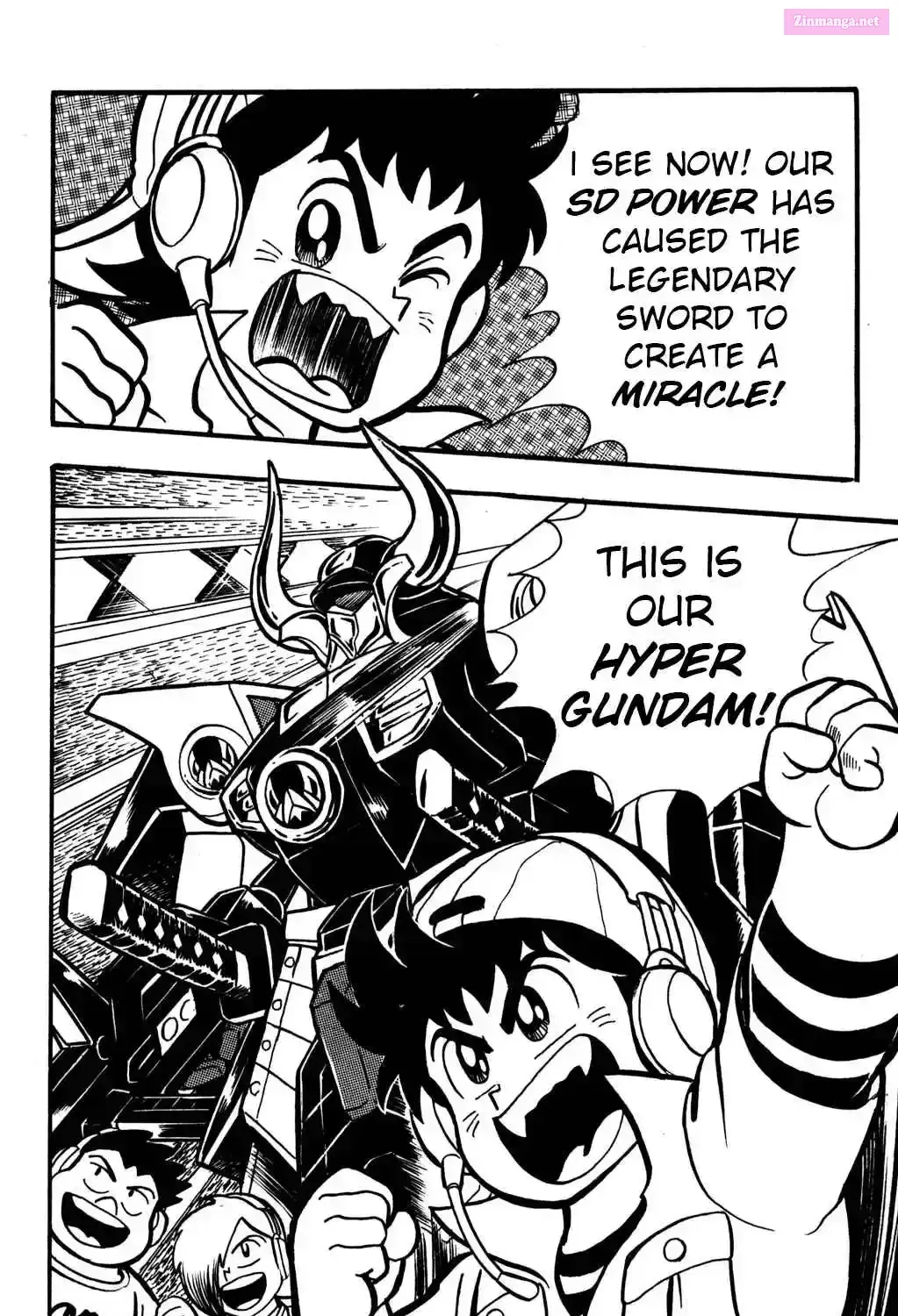Hyper Warrior Gundam Boy Chapter 10 page 81 - 
