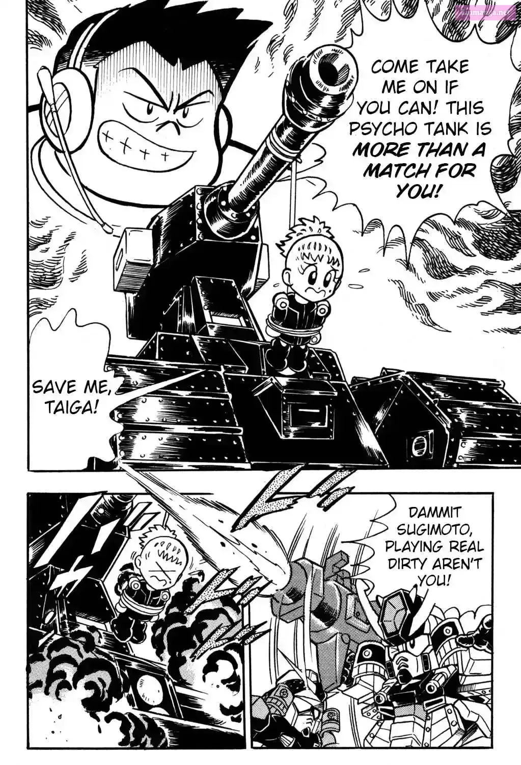 Hyper Warrior Gundam Boy Chapter 10 page 10 - 