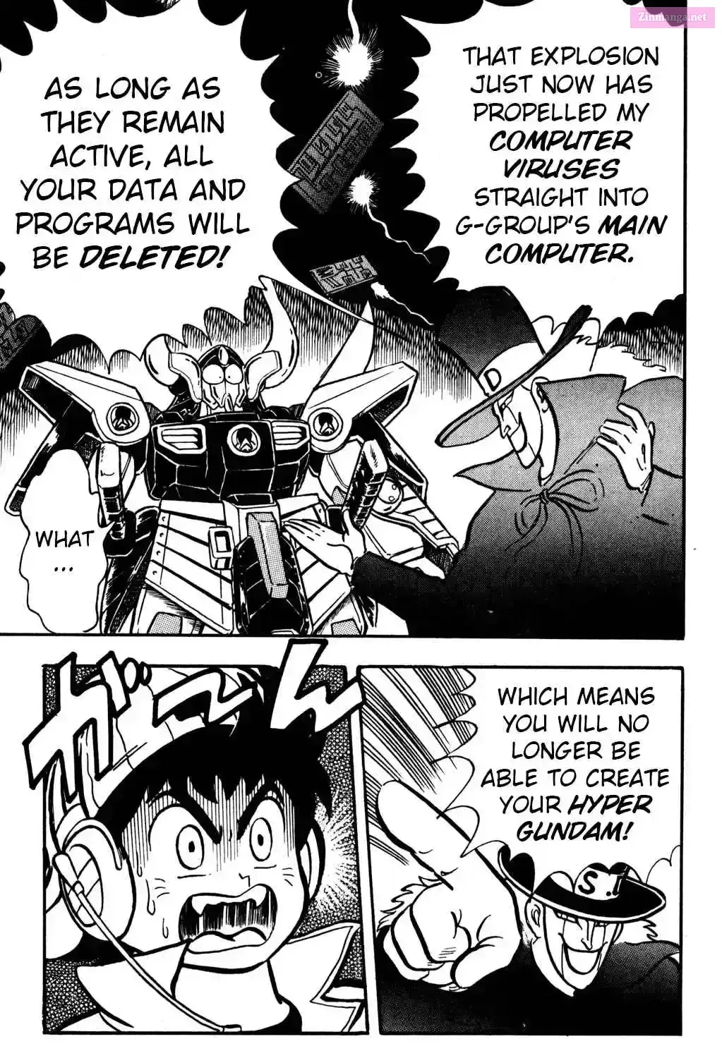 Hyper Warrior Gundam Boy Chapter 11 page 12 - 