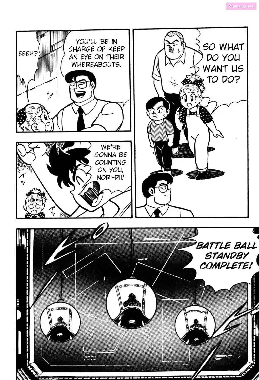 Hyper Warrior Gundam Boy Chapter 11 page 19 - 