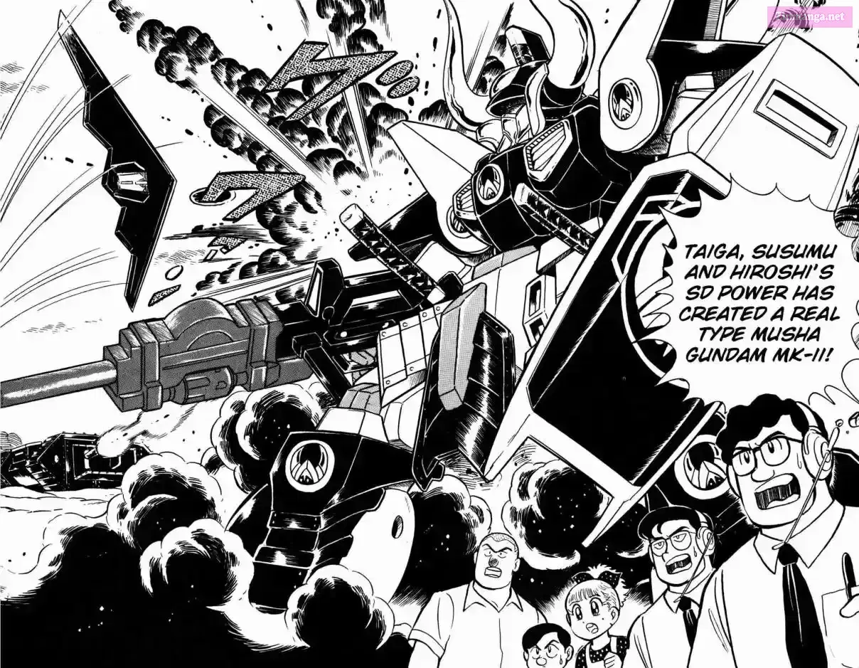 Hyper Warrior Gundam Boy Chapter 11 page 3 - 