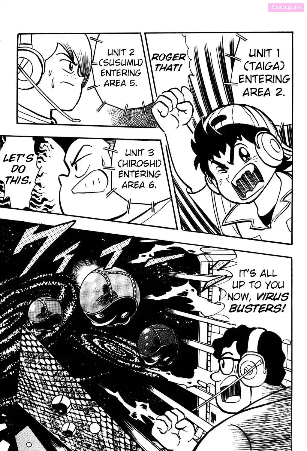 Hyper Warrior Gundam Boy Chapter 11 page 21 - 