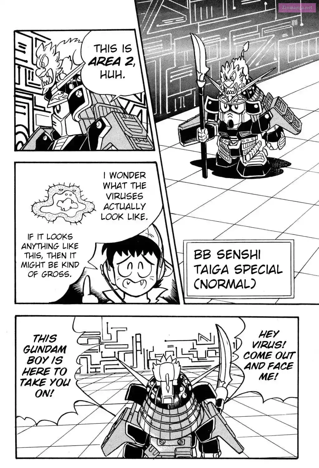 Hyper Warrior Gundam Boy Chapter 11 page 23 - 