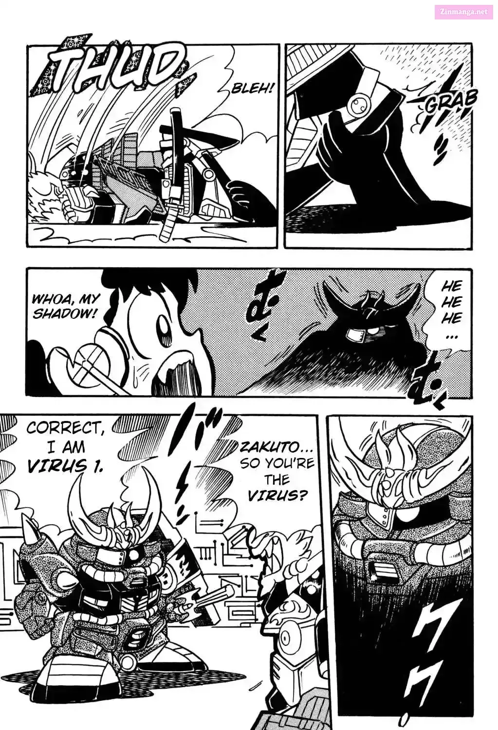 Hyper Warrior Gundam Boy Chapter 11 page 25 - 