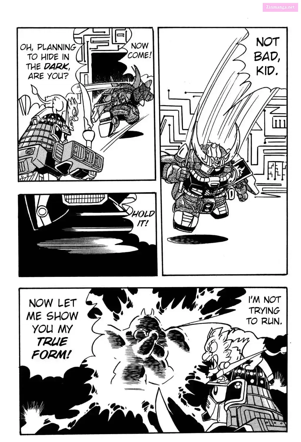 Hyper Warrior Gundam Boy Chapter 11 page 29 - 