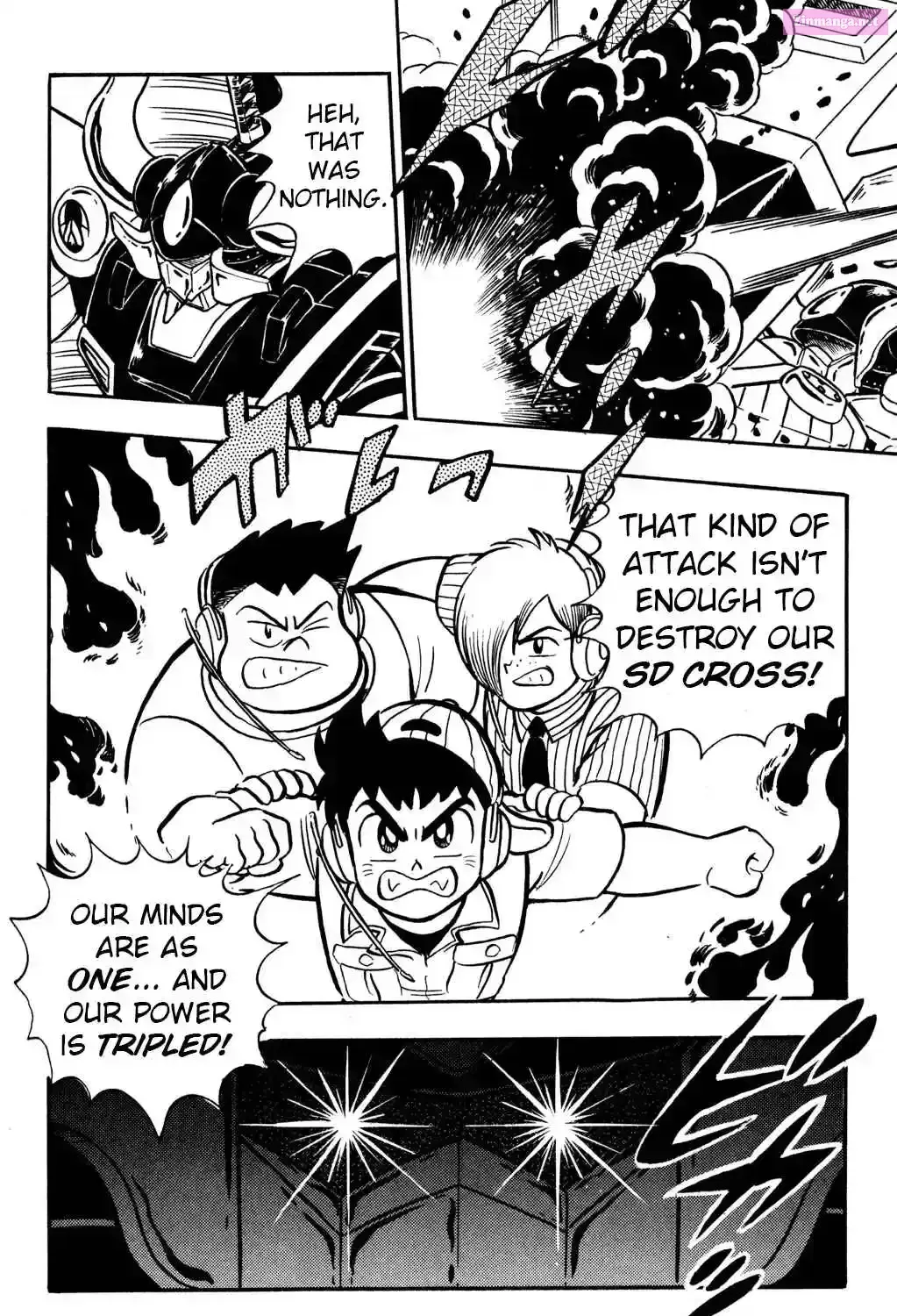 Hyper Warrior Gundam Boy Chapter 11 page 4 - 