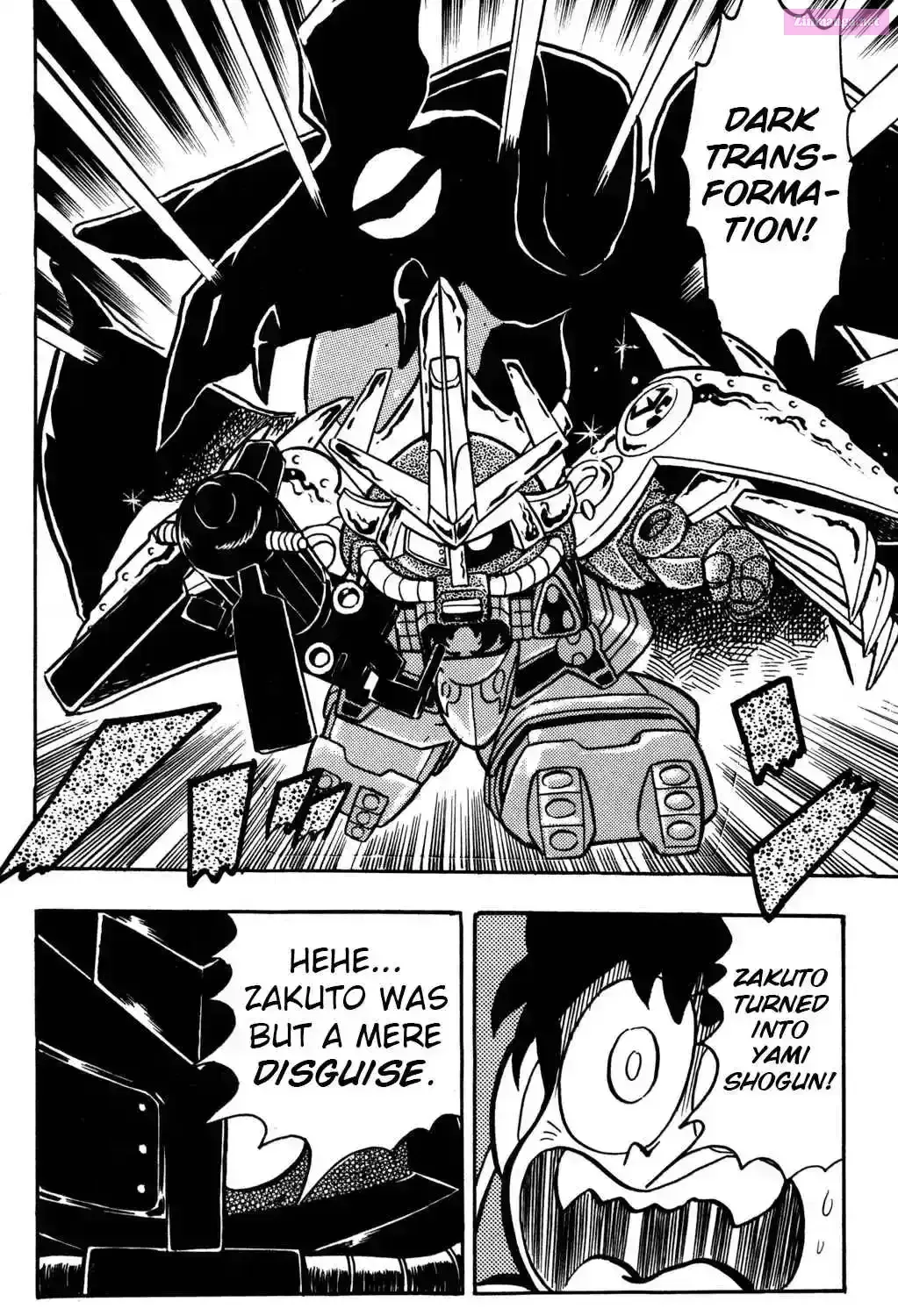 Hyper Warrior Gundam Boy Chapter 11 page 31 - 
