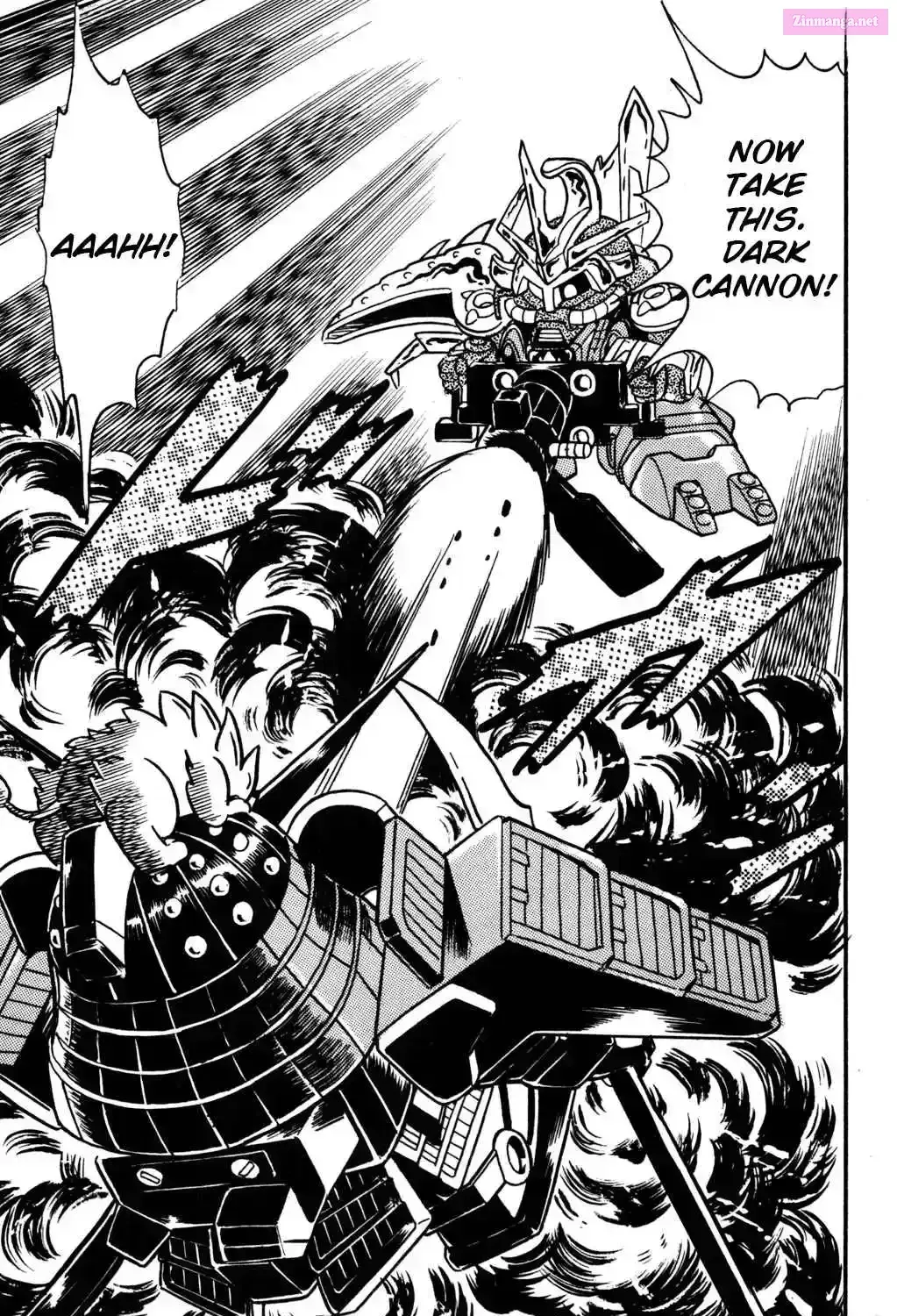 Hyper Warrior Gundam Boy Chapter 11 page 33 - 