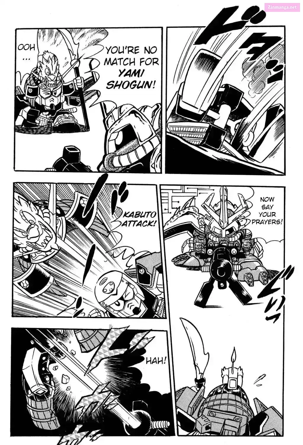 Hyper Warrior Gundam Boy Chapter 11 page 35 - 