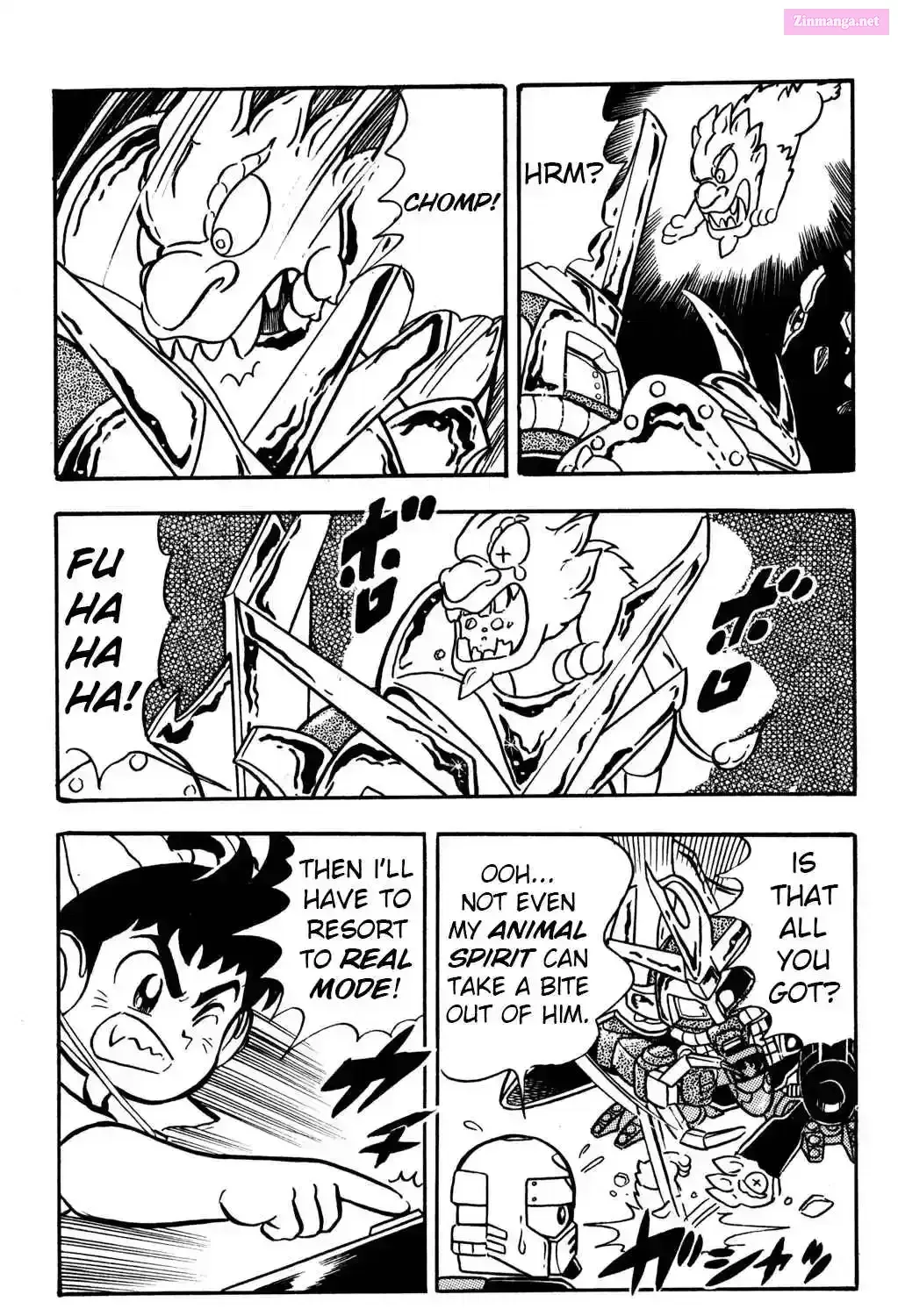 Hyper Warrior Gundam Boy Chapter 11 page 37 - 