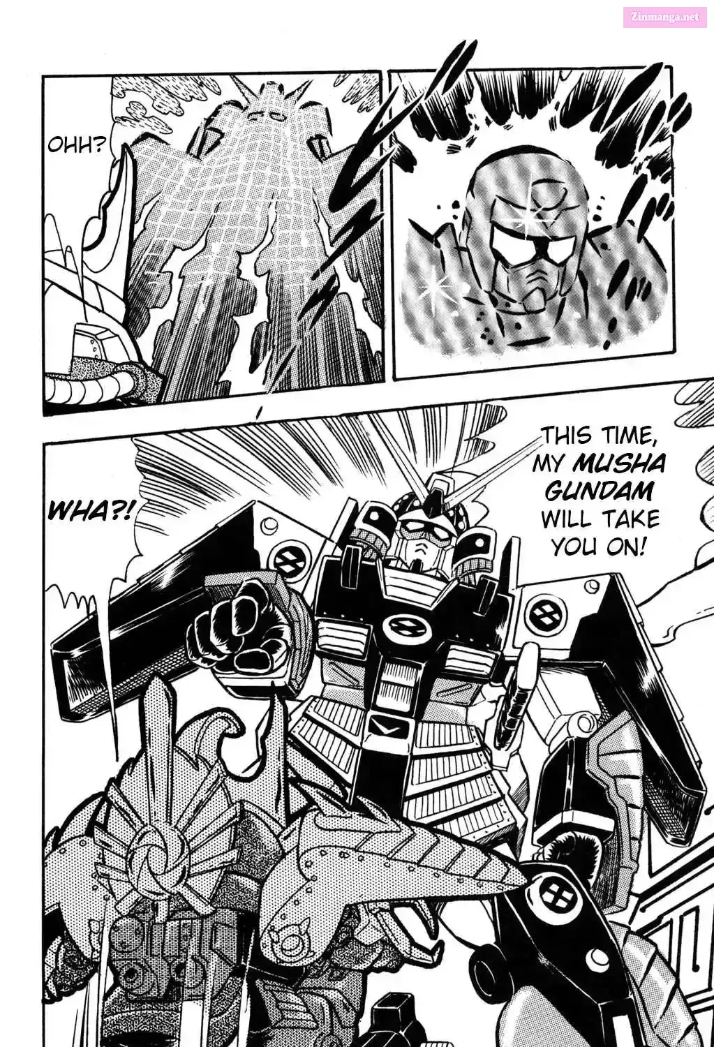 Hyper Warrior Gundam Boy Chapter 11 page 39 - 