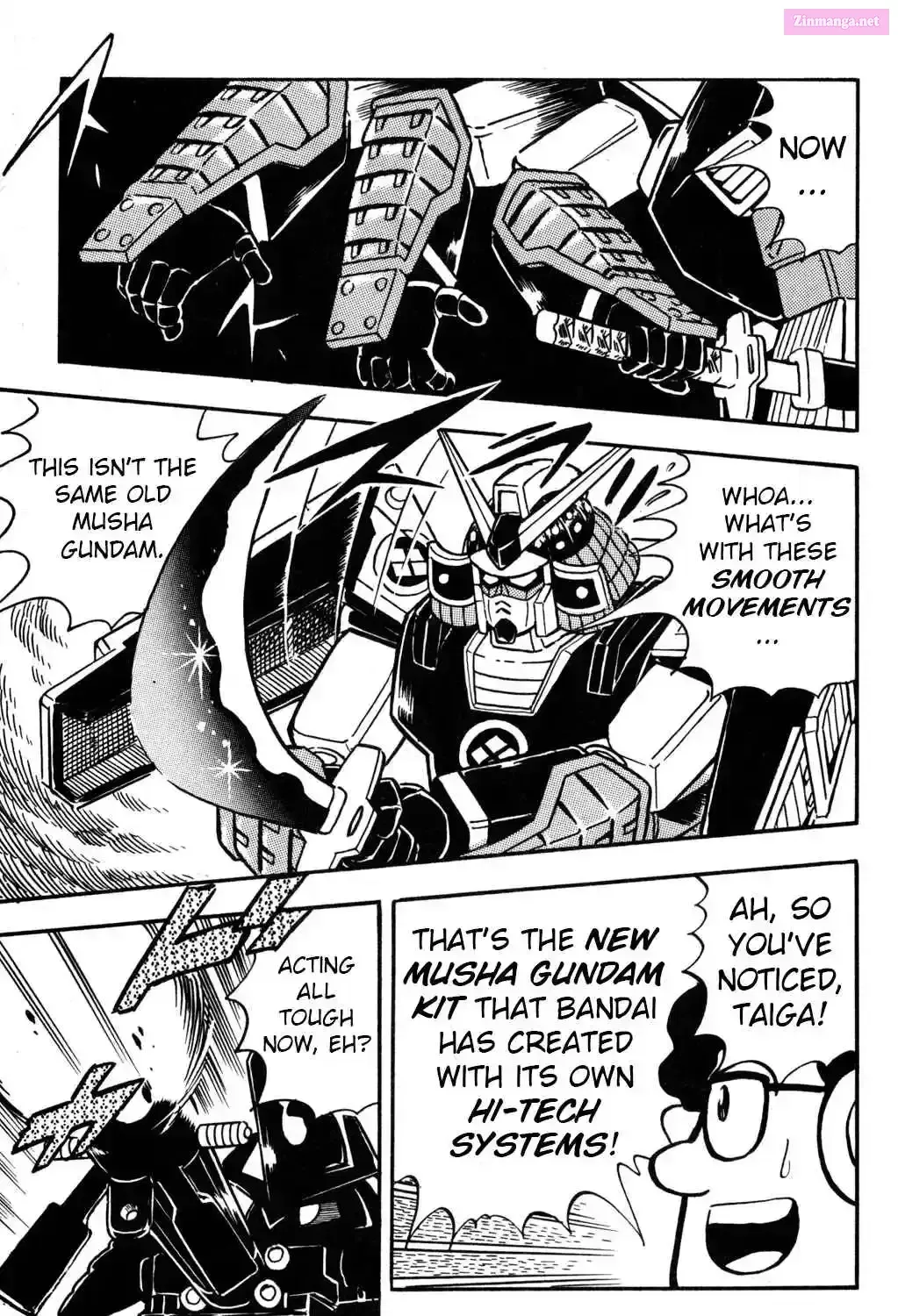 Hyper Warrior Gundam Boy Chapter 11 page 41 - 