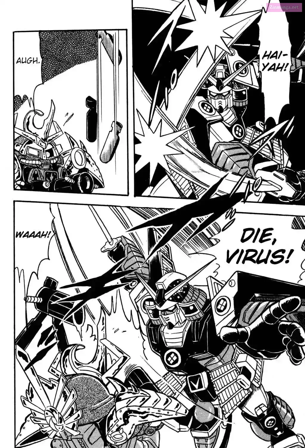 Hyper Warrior Gundam Boy Chapter 11 page 43 - 