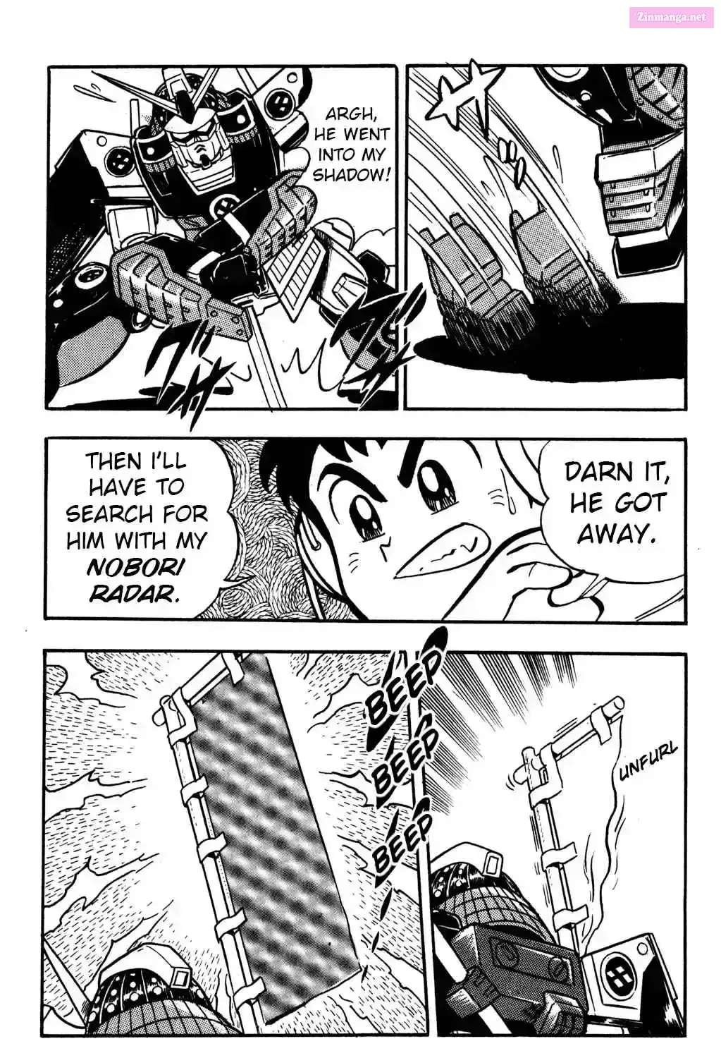 Hyper Warrior Gundam Boy Chapter 11 page 45 - 
